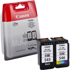 Canon Ink Cartridge Canon PG-545/CL-546 CMYK 180p. OEM