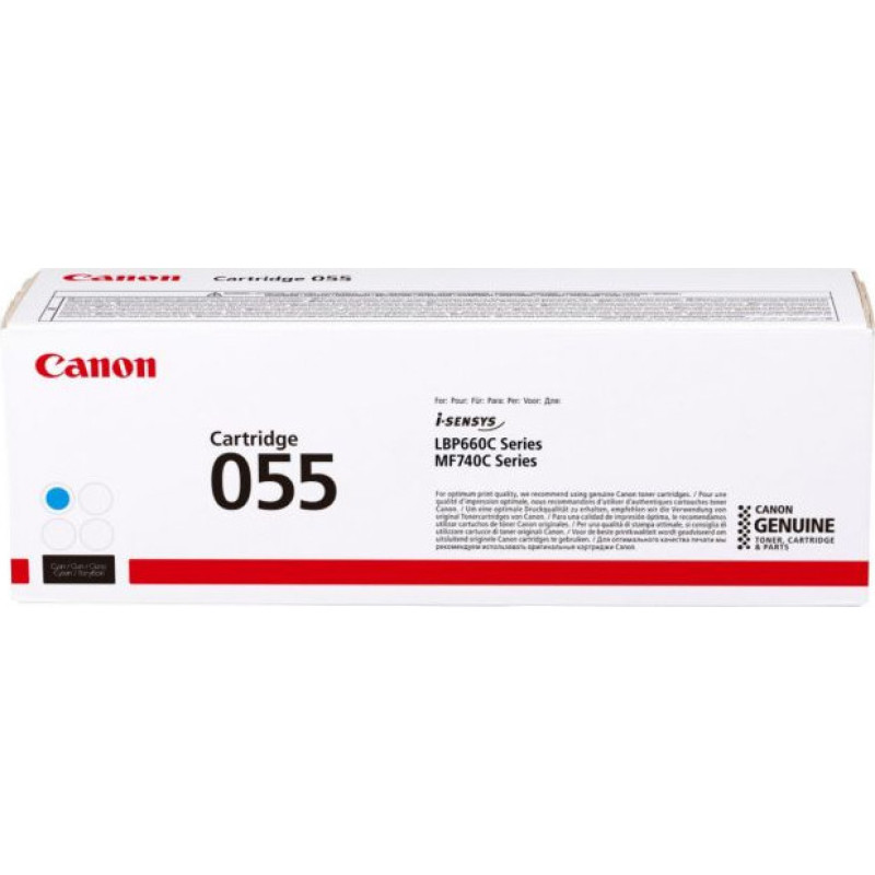 Canon Cartridge Canon 055 (3015C002) CY 2100p. OEM