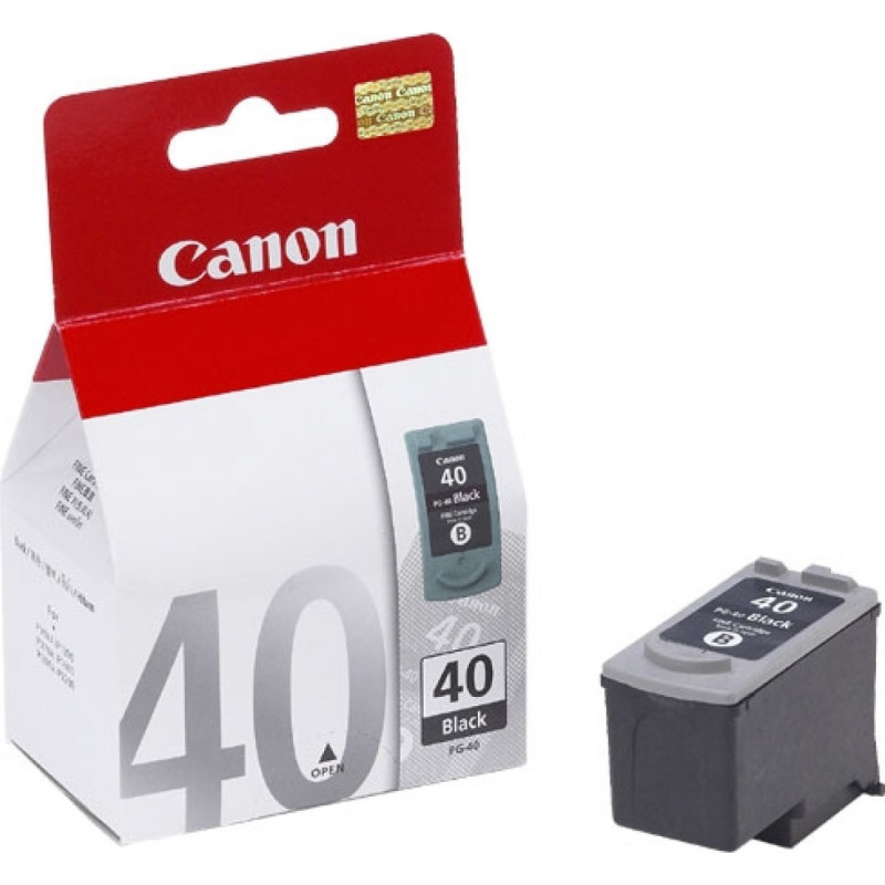 Canon Ink Cartridge Canon PG-40 BK 350p. OEM