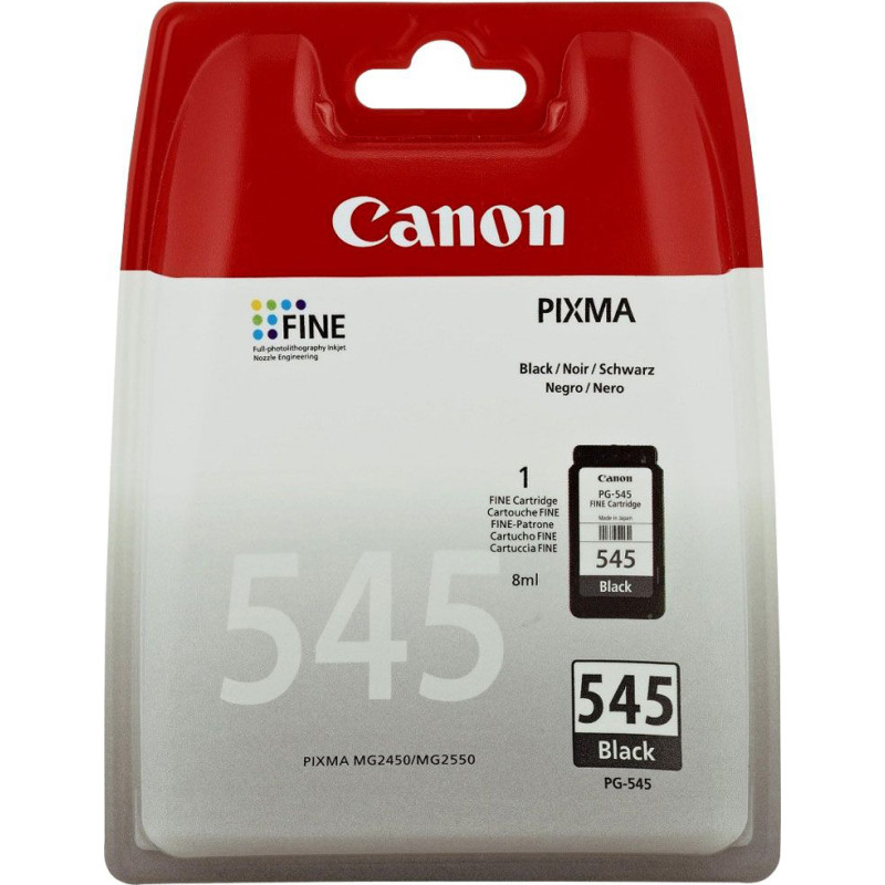 Canon Ink Cartridge Canon PG-545 BK 180p. OEM