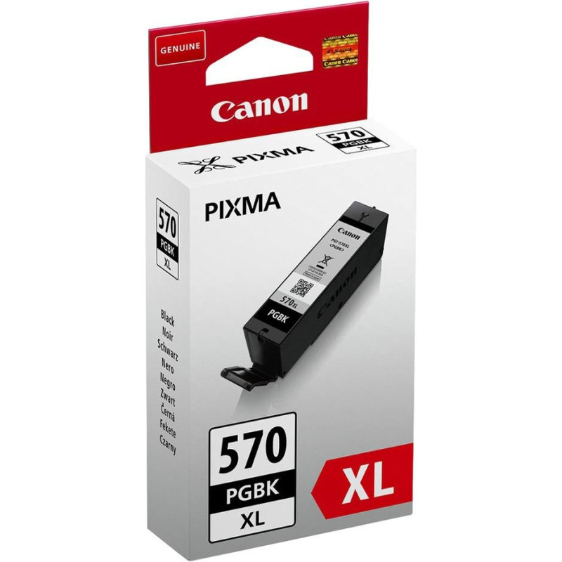 Canon Ink Cartridge Canon PGI-570PGBK XL BK 500p. OEM