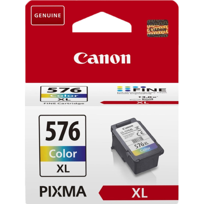 Canon Ink Cartridge Canon CL-576XL (5441C001) CMY 300p. OEM