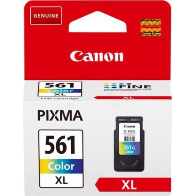 Canon Ink Cartridge Canon CL-561XL (3730C001) CMY 300p. OEM