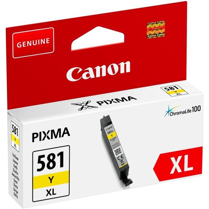 Canon Ink Cartridge Canon CLI-581 XL (2051C001) YL 515p. OEM