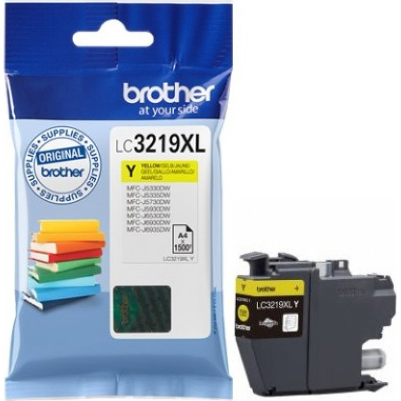 Brother Ink Cartridge Brother LC3217 YL 550p. OEM