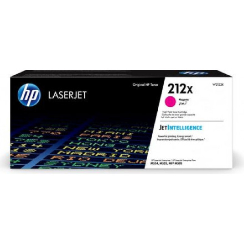 Hewlett-Packard Cartridge HP No.212X (W2123X) MG 10K OEM