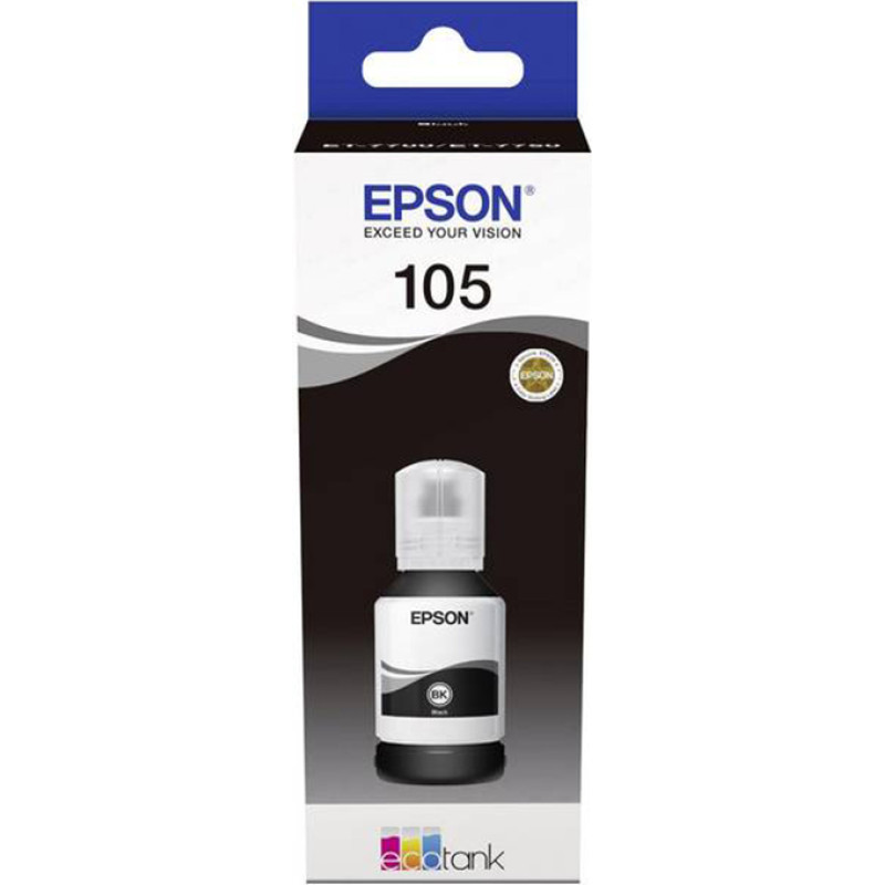 Epson Ink Epson 105 (C13T00Q140) BK 140 ml OEM
