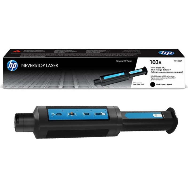 Hewlett-Packard Cartridge HP 103A (W1103A) BK 2500p. OEM