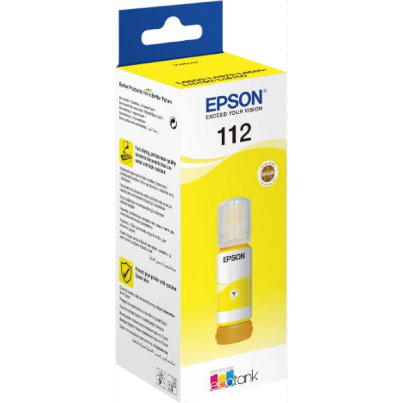 Epson Ink Epson 112 (C13T06C44A) YL 70ml OEM