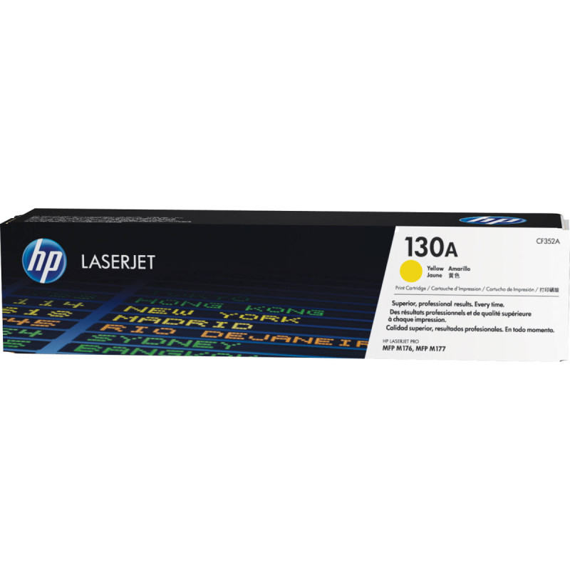 Hewlett-Packard Cartridge HP CF352A YL1000p. OEM