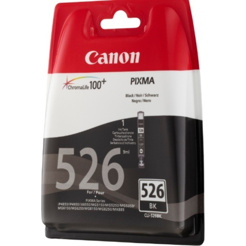 Canon Ink Cartridge Canon CLI-526BK BK 600p. OEM