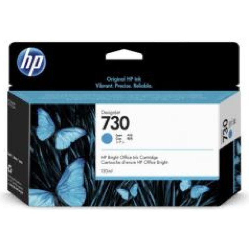 Hewlett-Packard Ink Cartridge HP No.730 (P2V68A) CY 300ml OEM