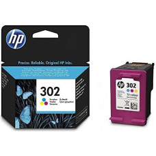Hewlett-Packard Ink Cartridge HP No.302A (F6U65AE) CMY 165p.OEM