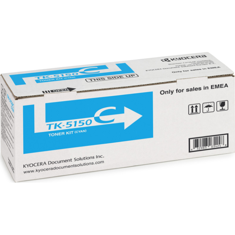 Kyocera Toner kit Kyocera TK-5150 (1T02NSCNL0) CY 10K OEM