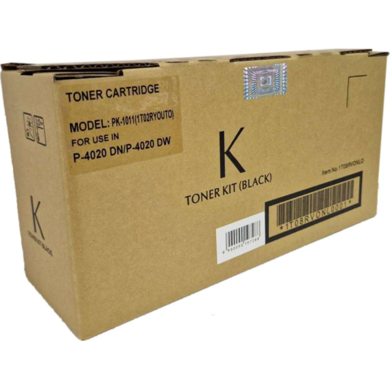 Toner kit Triumph Adler PK-1011 1T02RY0UT0 BK 7.2K COMPATIBLE