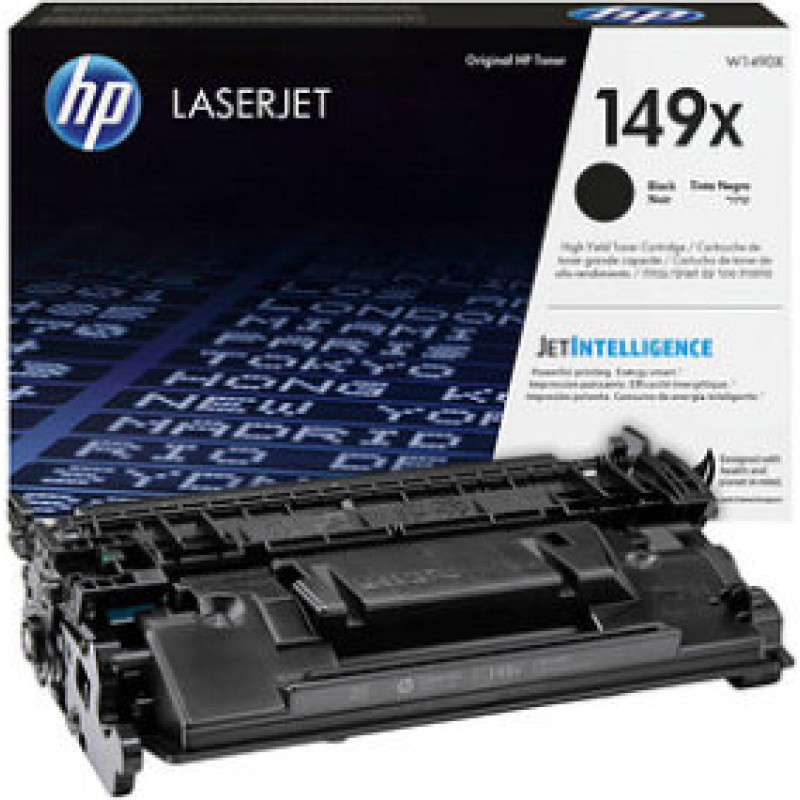 Hewlett-Packard Cartridge HP No.149X (W1490X) BK 9.500p. OEM