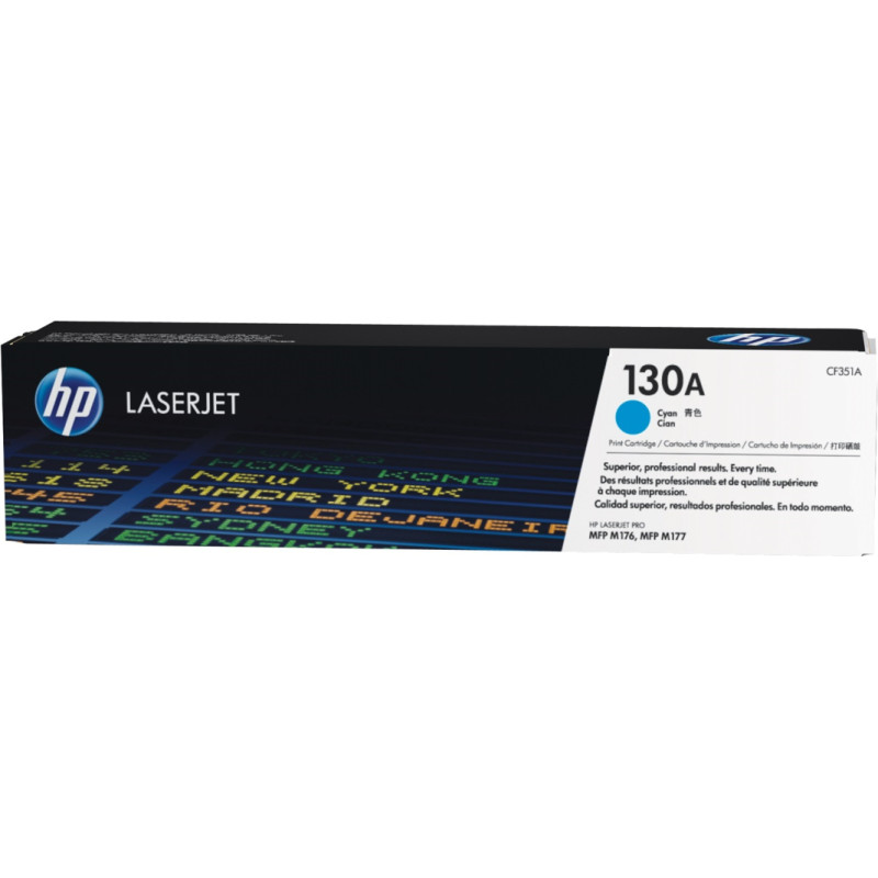 Hewlett-Packard Cartridge HP CF351A CY 1000p. OEM