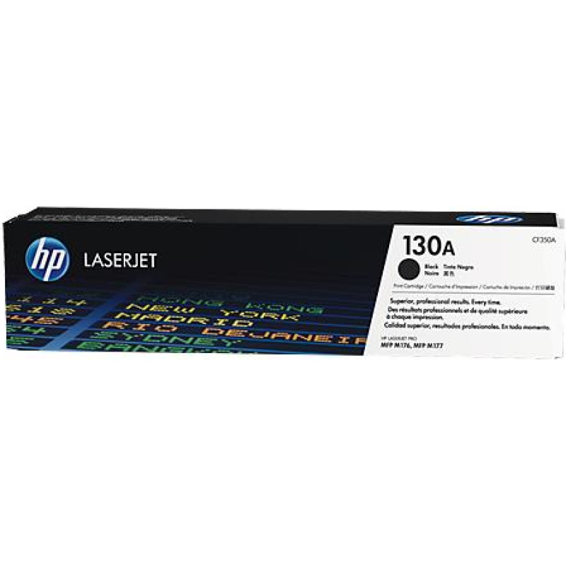 Hewlett-Packard Cartridge HP CF350A BK 1300p. OEM