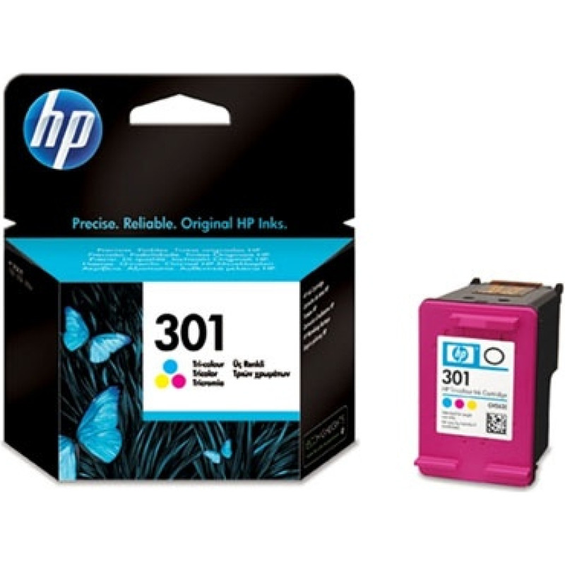 Hewlett-Packard Ink Cartridge HP No.301 (CH562EE) CMY 165p. OEM