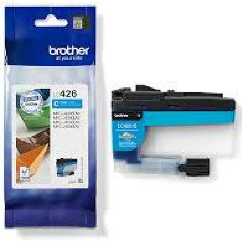 Brother Ink Cartridge Brother LC426C CY 1.5K OEM