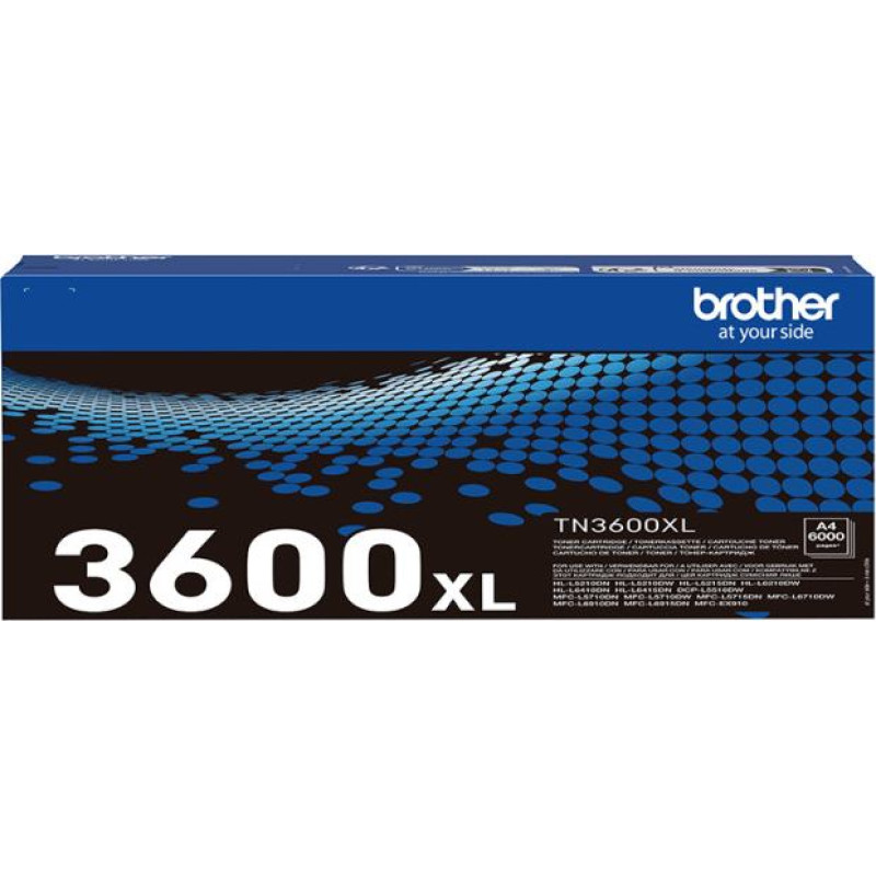 Brother Cartridge Brother TN-3600XL BK 6000p. OEM