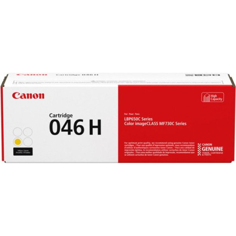 Canon Cartridge Canon 046H (1251C002/1251C004) YL 5000p. OEM