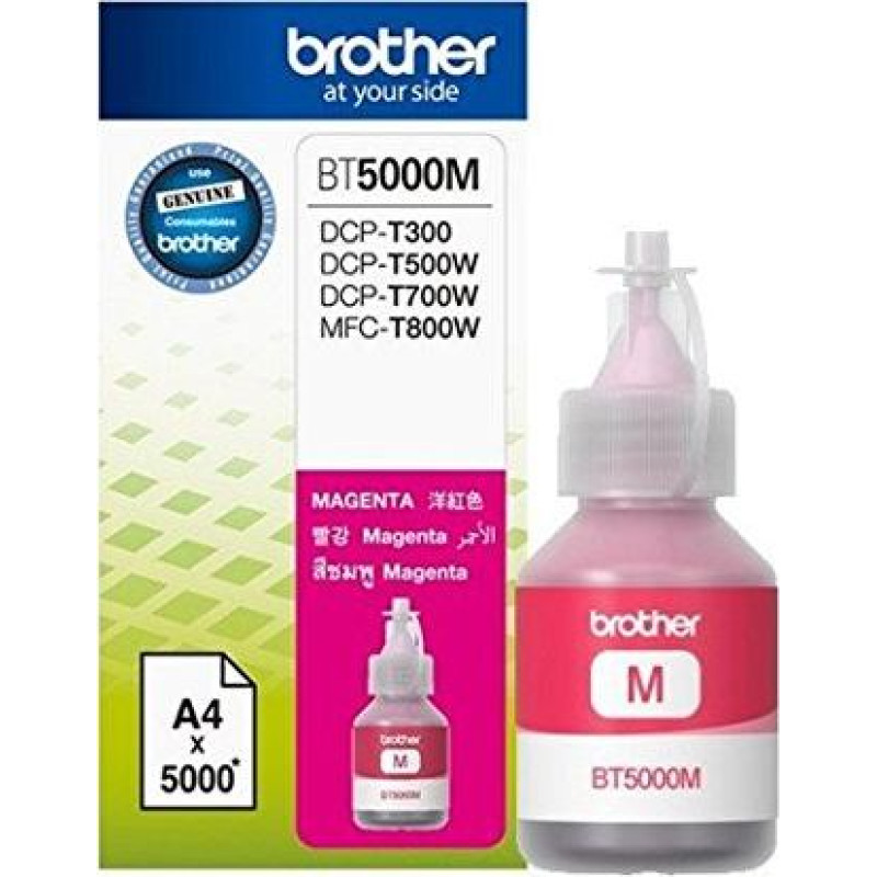 Brother Ink Brother BT5000M MG 5000p. OEM