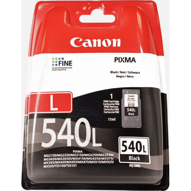 Canon Ink Cartridge Canon PG-540L BK 300p. OEM