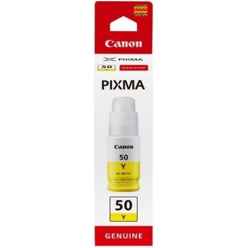 Canon Ink Canon GI-50Y (3405C001) YL 70ml OEM