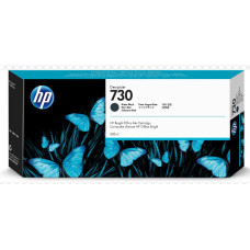 Hewlett-Packard Ink Cartridge HP No.730 (P2V71A) Mat BK 300ml OEM