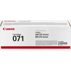Canon Cartridge Canon 071 (5645C002) BK 1.200p. OEM