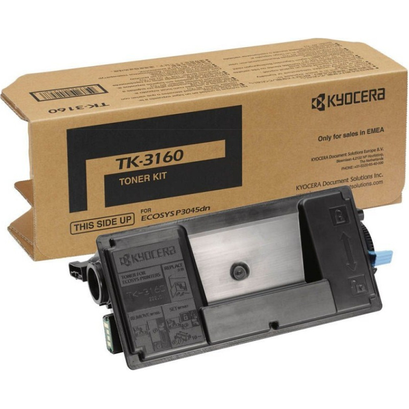 Kyocera Toner kit Kyocera TK-3160 BK 12.5K OEM