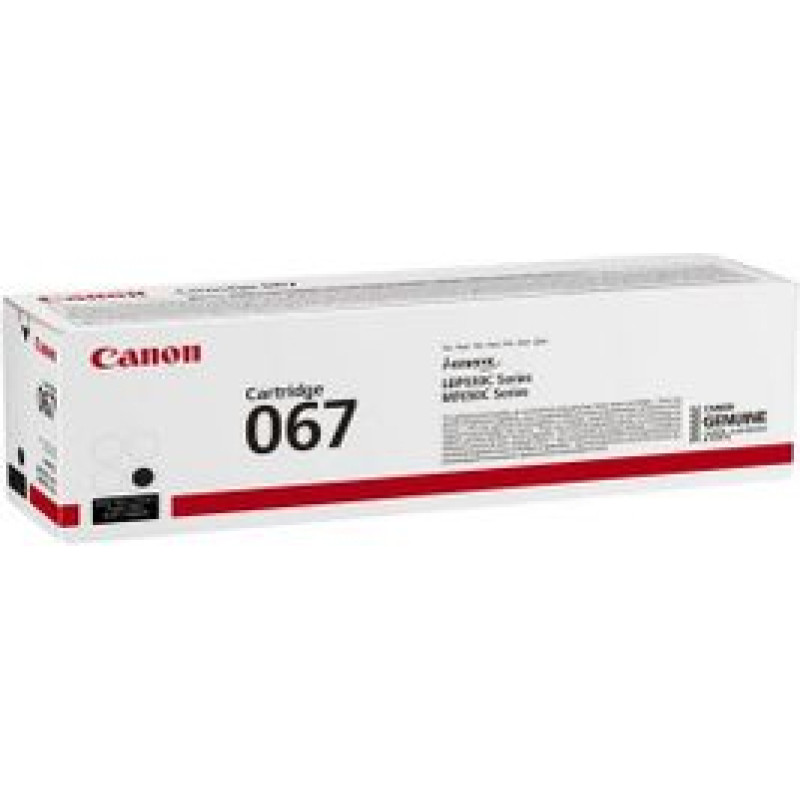 Canon Cartridge Canon 067 (5102C002) BK 1350p. OEM