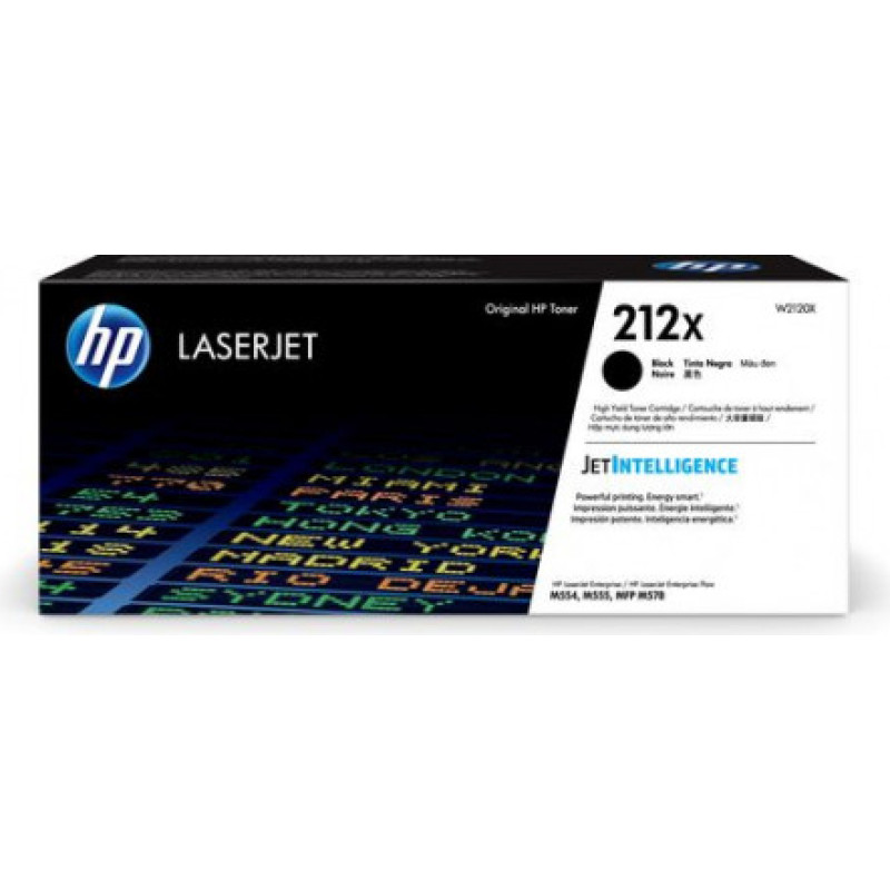 Hewlett-Packard Cartridge HP No.212X (W2120X) BK 13K OEM