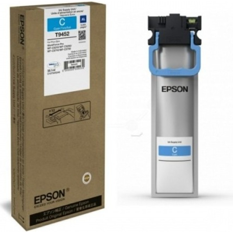 Epson Ink Cartridge Epson T9452 (C13T945240) CY 5K p. OEM