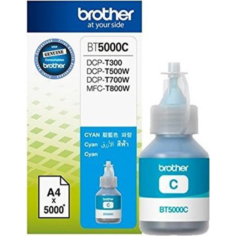 Brother Ink Brother BT5000C CY 5000p. OEM