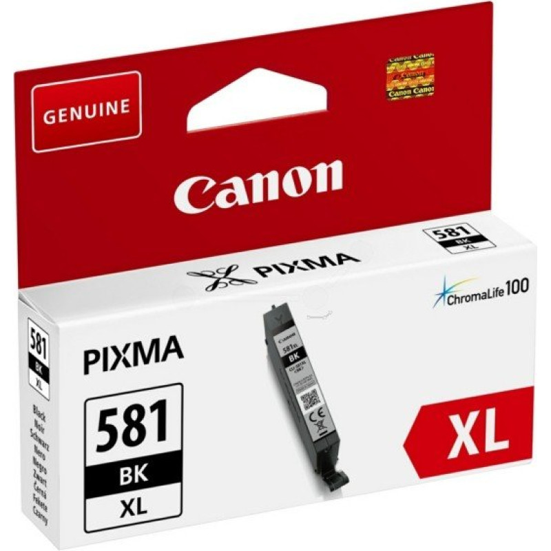 Canon Ink Cartridge Canon CLI-581 XL (2052C001) BK 3120p. OEM