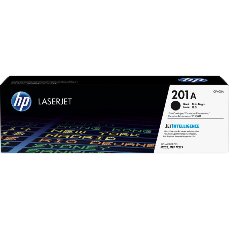 Hewlett-Packard Cartridge HP CF400A BK 1500p. OEM