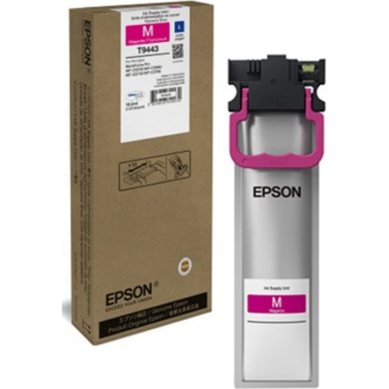 Epson Ink Cartridge Epson T9443 (C13T944340) MG 3K p. OEM