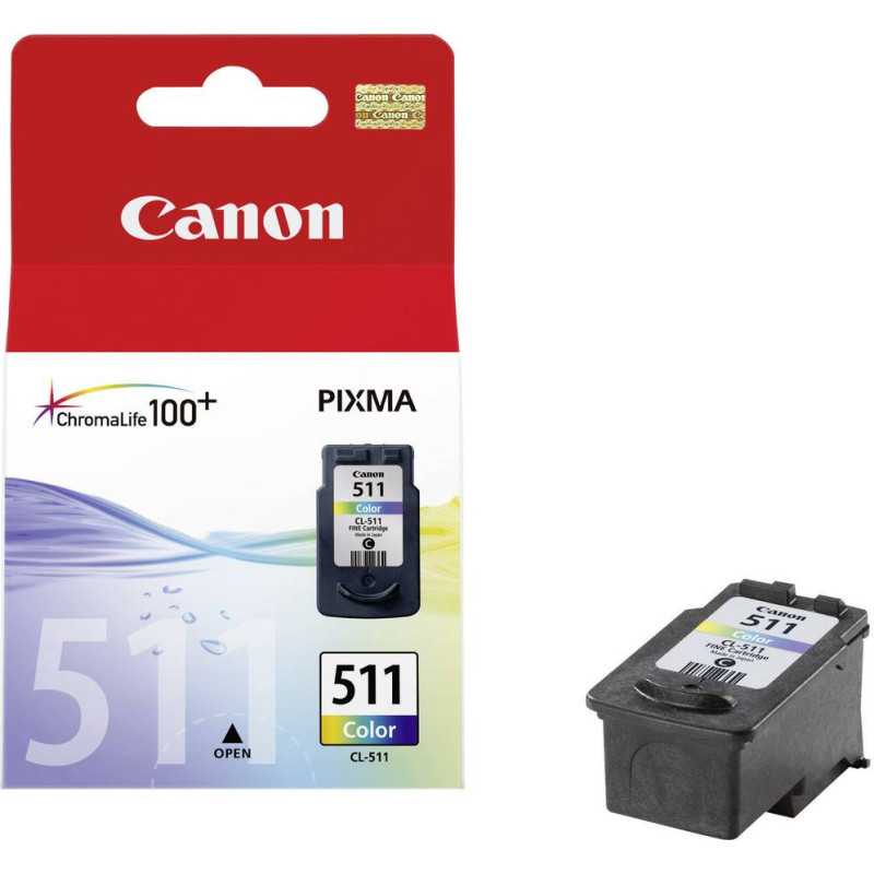 Canon Ink Cartridge Canon CL-511 CMY 244p. OEM