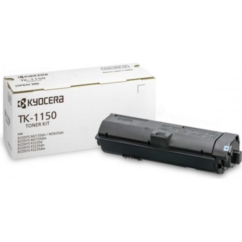 Kyocera Toner kit Kyocera TK-1150 BK 3K OEM