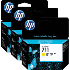 Hewlett-Packard Ink Cartridge HP No.711 (CZ136A) YL 29ml 3pack OEM