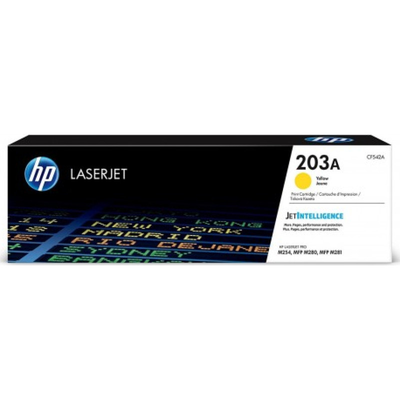 Hewlett-Packard Cartridge HP No.203A (CF542A) YL 1.3K OEM