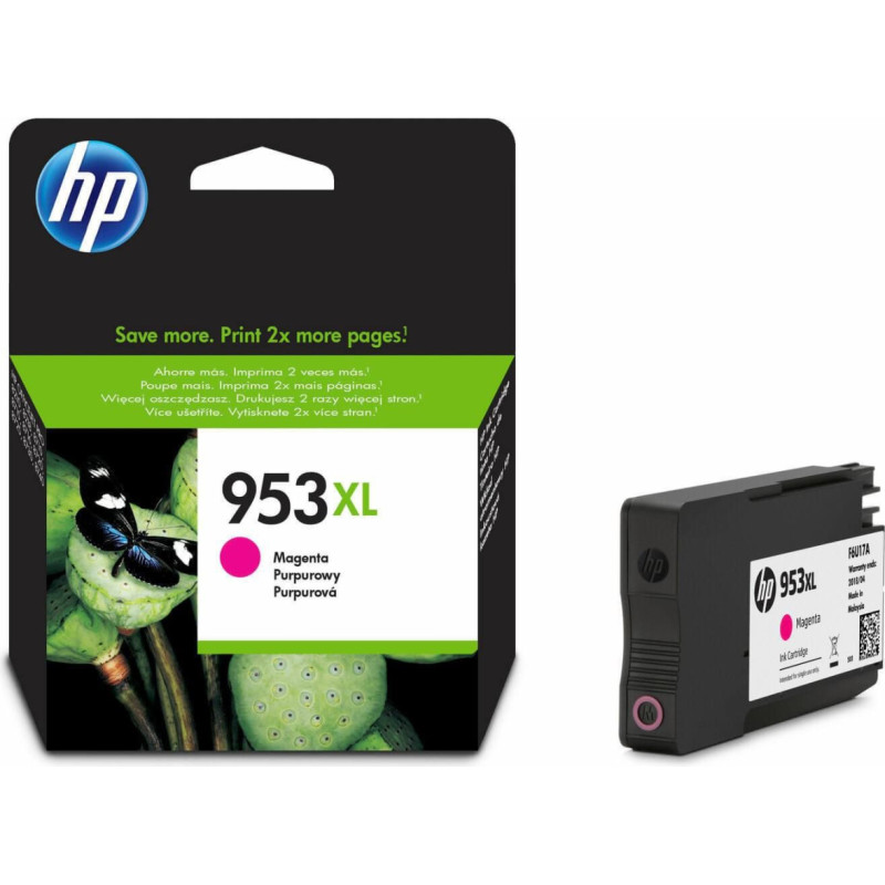 Hewlett-Packard Ink Cartridge HP No.953XL (F6U17AE) MG 1600p. OEM