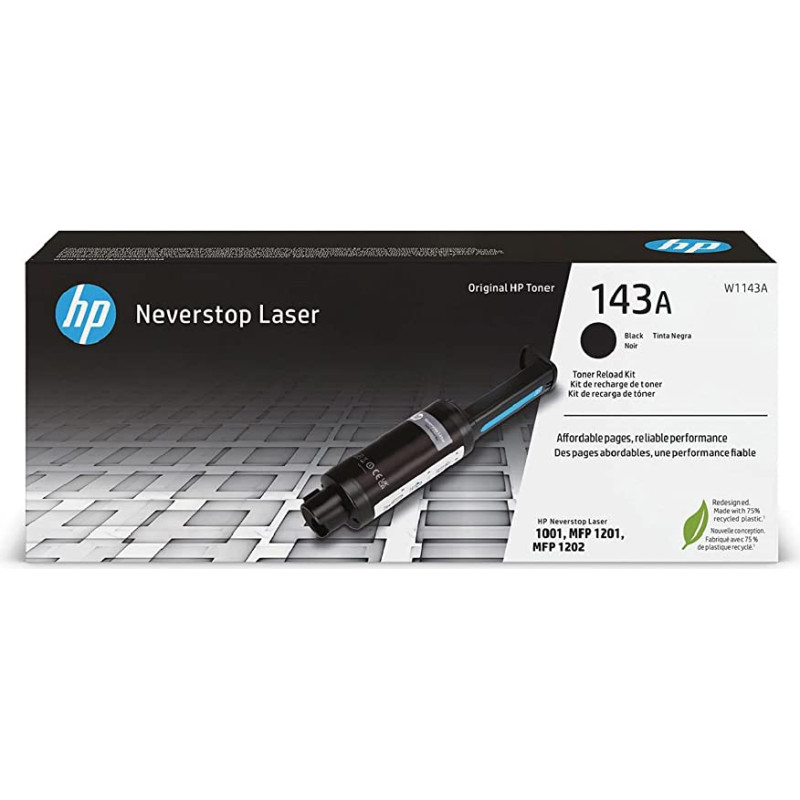 Hewlett-Packard Cartridge 143A (W1143A) BK 2500p. OEM