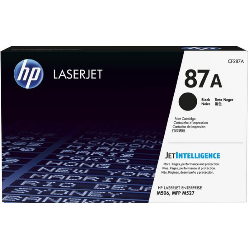 Hewlett-Packard Cartridge HP No.87A (CF287A) BK 9 000K OEM