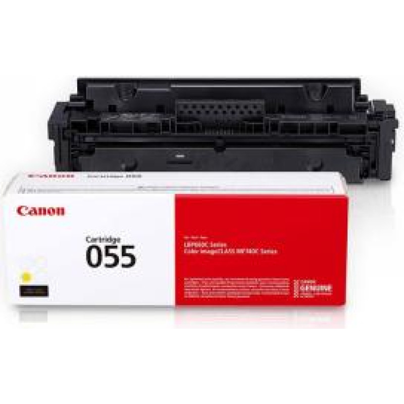Canon Cartridge Canon 055 (3013C002) YL 2100p. OEM