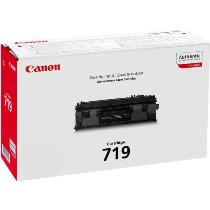 Canon Cartridge Canon 719H (3480B002) BK 6400p. OEM