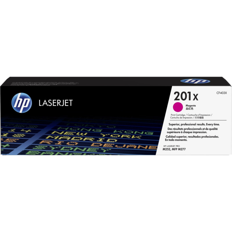 Hewlett-Packard Cartridge HP No.201X (CF403X) MG 2300p. OEM