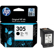 Hewlett-Packard Ink Cartridge HP No.305 (3YM61AE) BK 120p. OEM